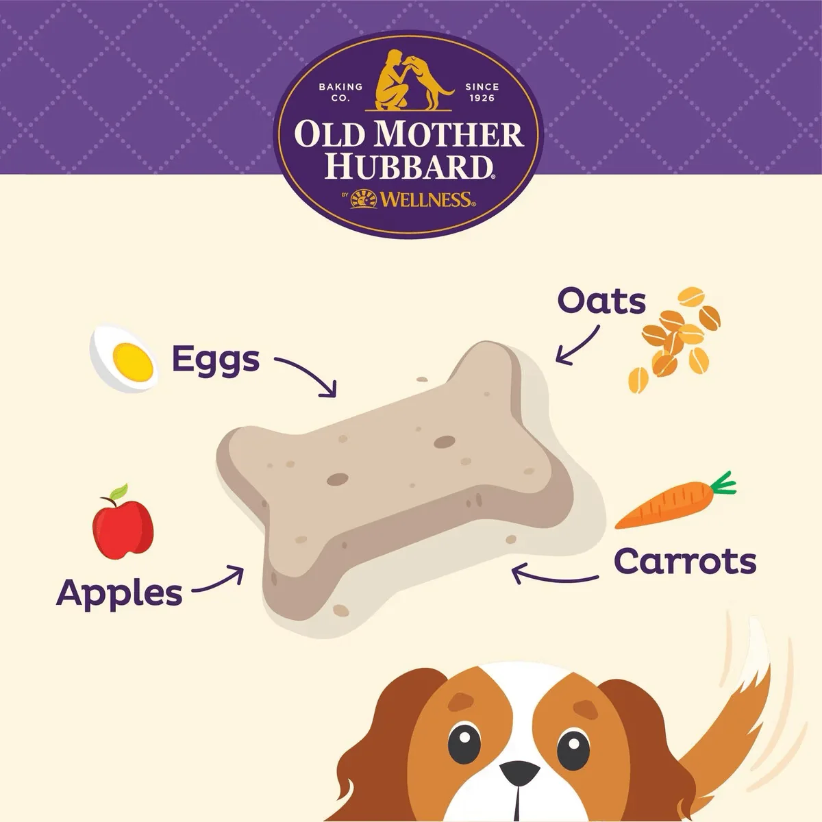 Old Mother Hubbard Classic Liv'R'Crunch Natural Mini Oven-Baked Biscuits Dog Treats - Image 5