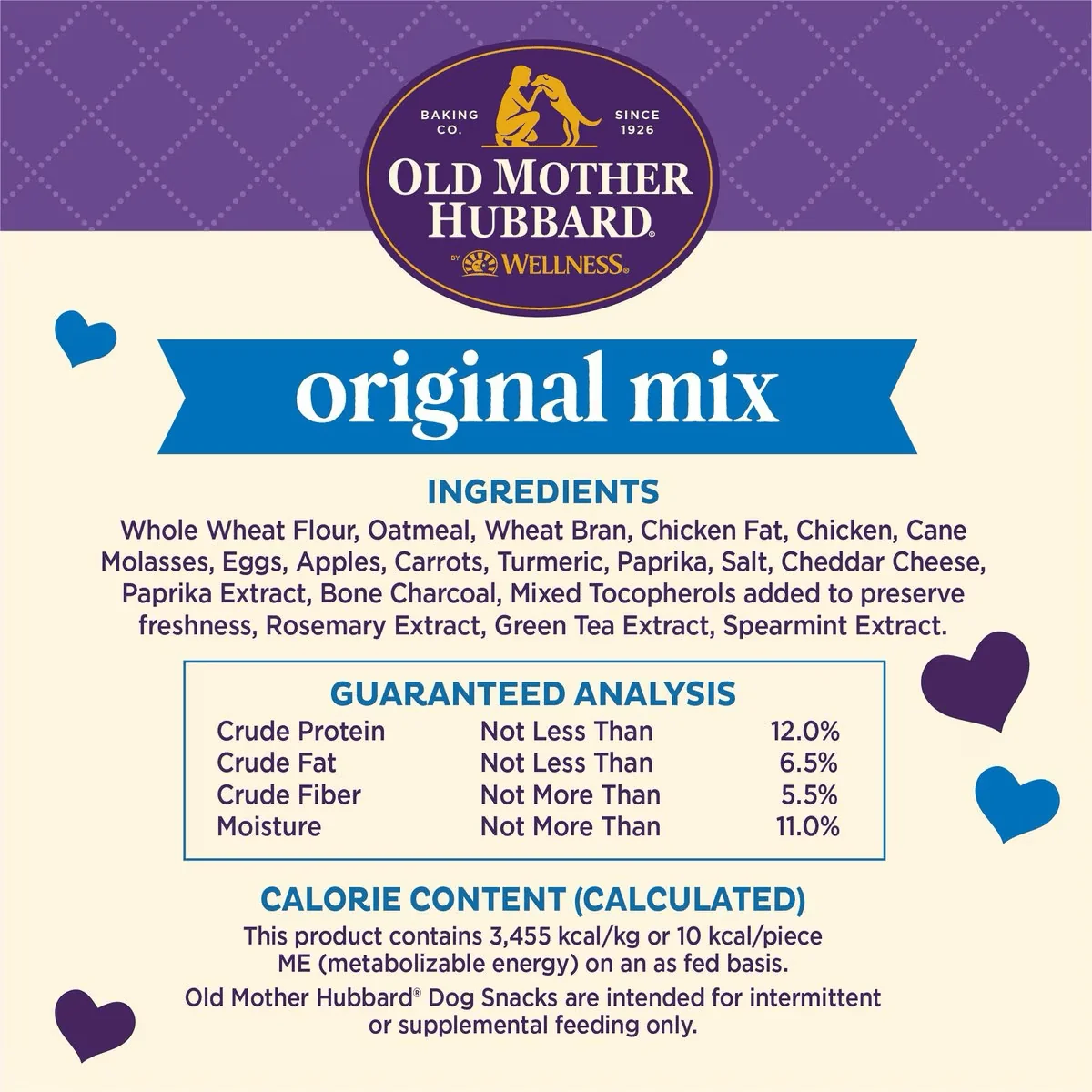 Old Mother Hubbard Classic Original Mix Natural Oven-Baked Biscuits Dog Treats - Image 4