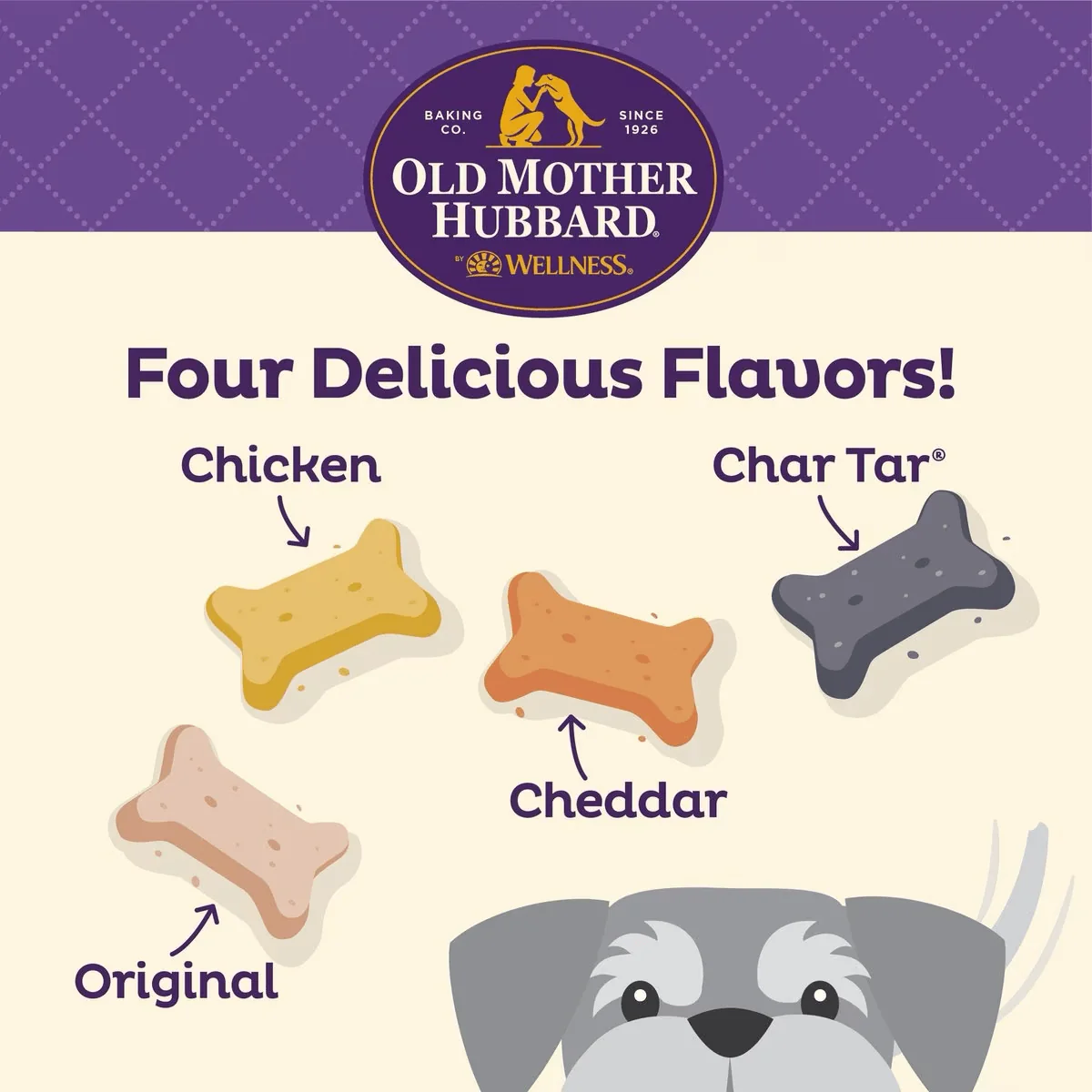 Old Mother Hubbard Classic Original Mix Natural Oven-Baked Biscuits Dog Treats - Image 5