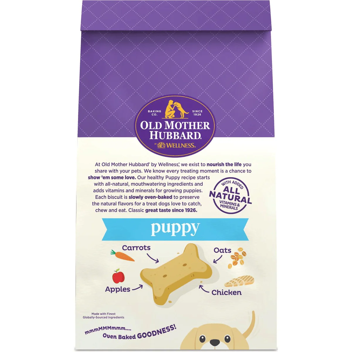 Old Mother Hubbard Classic Puppy Natural Mini Oven-Baked Biscuits Dog Treats - Image 2