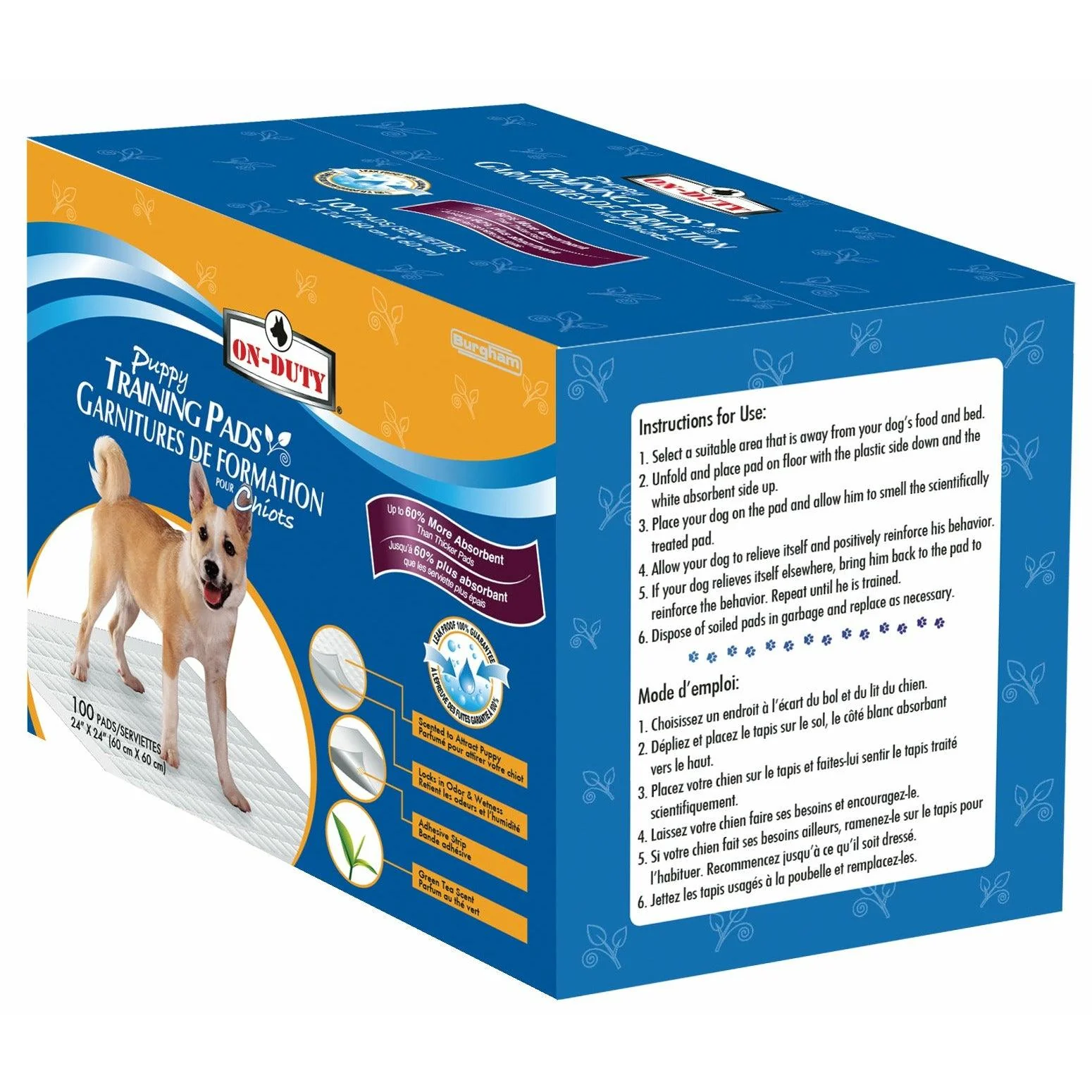 On Duty Puppy Training Pads - Image 2