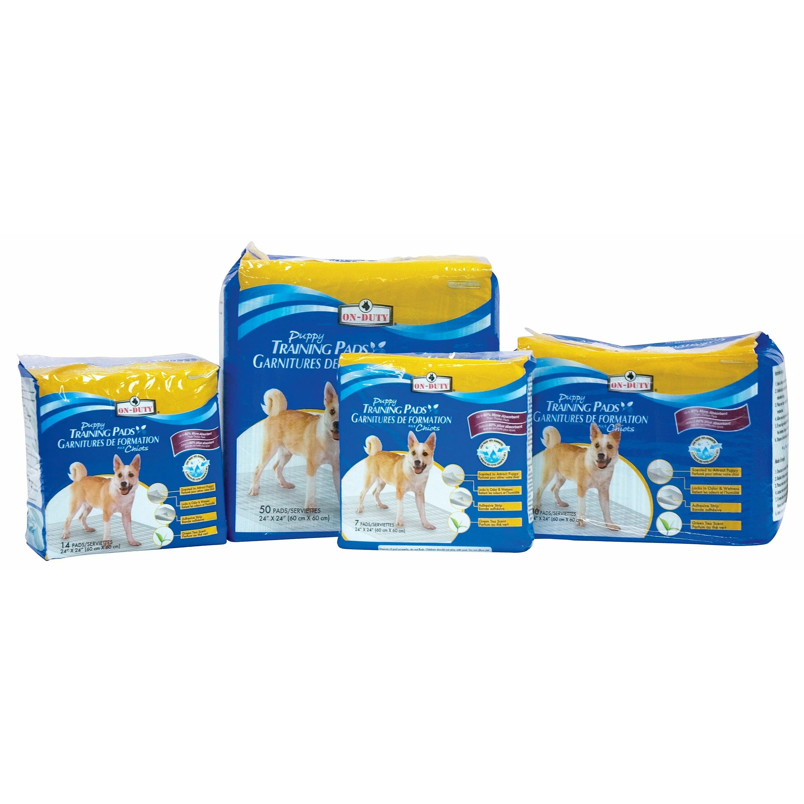 On Duty Puppy Training Pads - Image 3