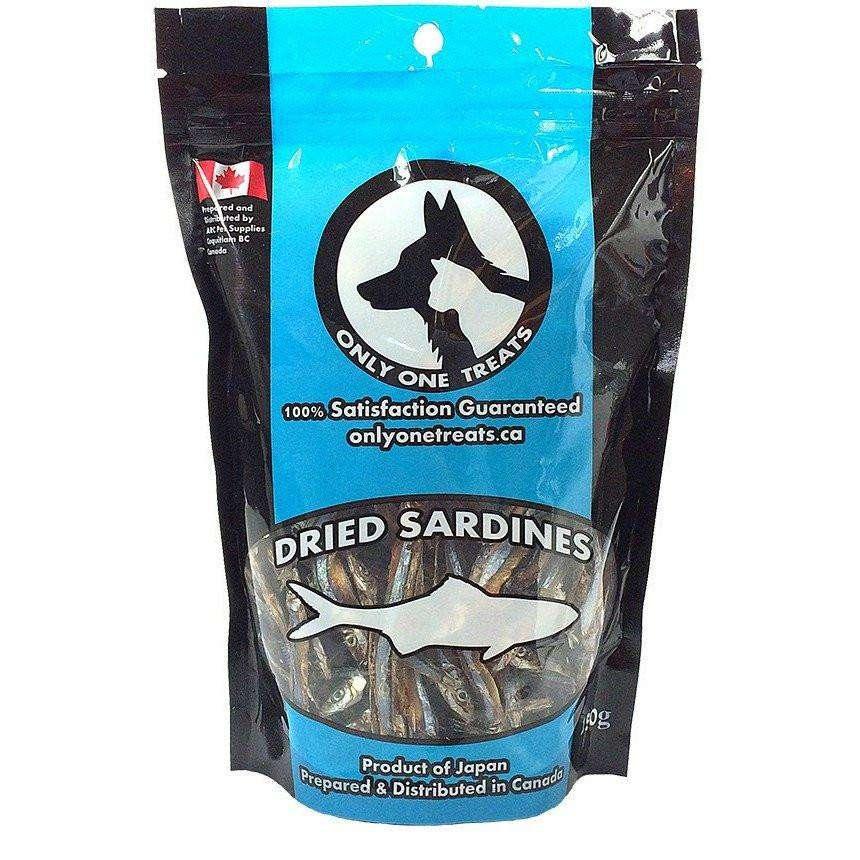 Only One Treats Dried Sardines