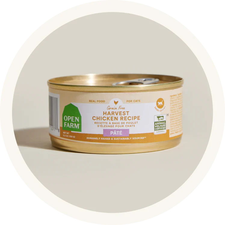 Open Farm Cat Canned Harvest Chicken Recipe - Image 2