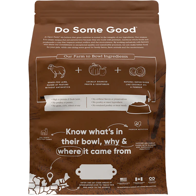 Open Farm Cat Food Pasture Raised Lamb - Image 3