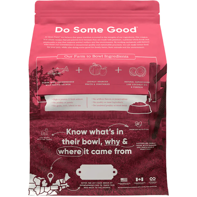 Open Farm Cat Food Wild Caught Salmon - Image 3