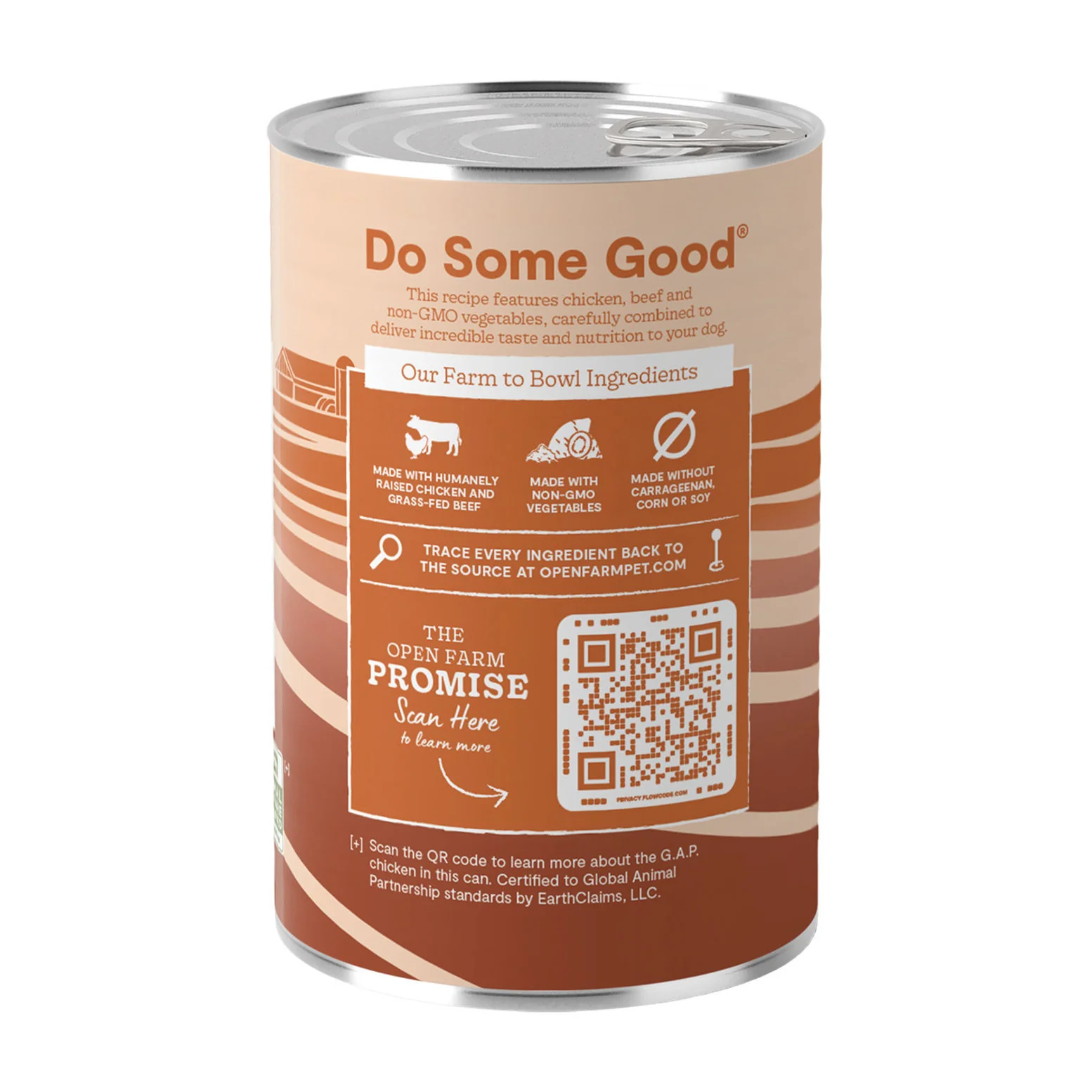Open Farm Dog Canned Chicken & Grass-Fed Beef Recipe - Image 2