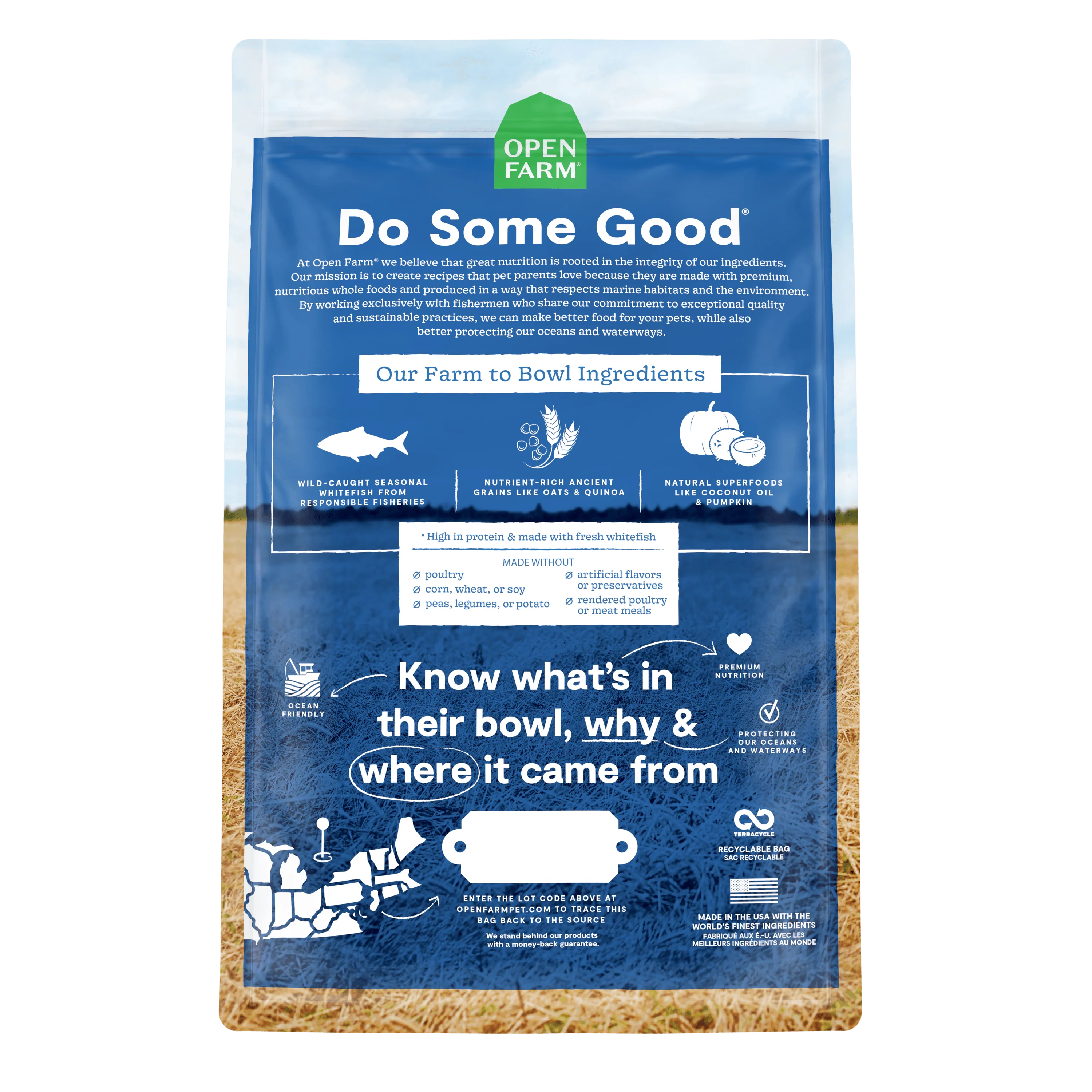 Open Farm Dog Catch Of The Season Whitefish & Ancient Grains - Image 2
