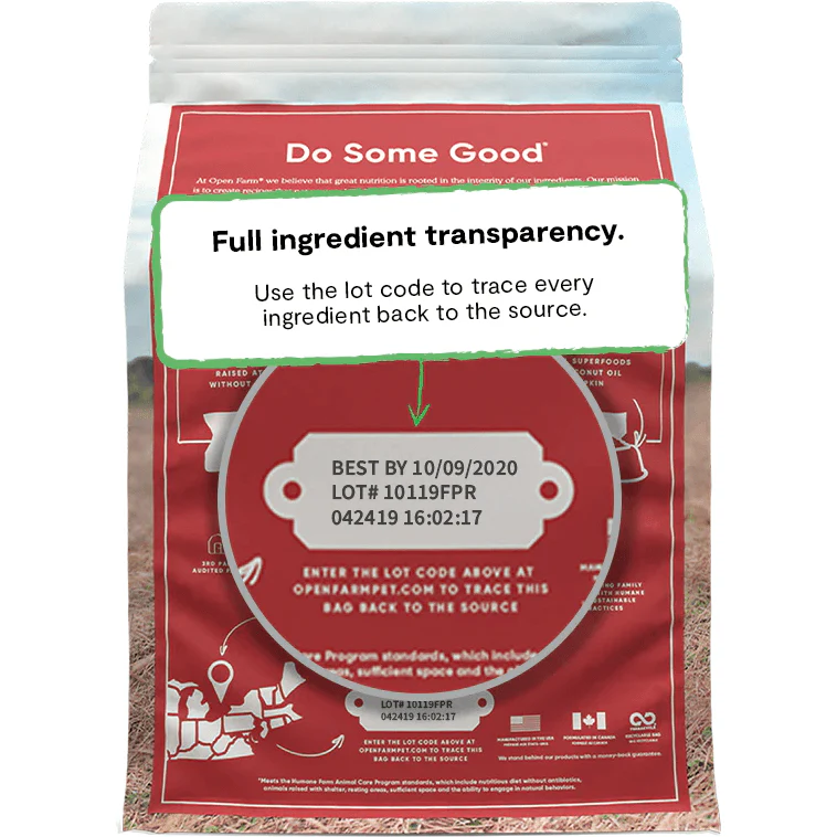 Open Farm Dog Food Grass Fed Beef & Ancient Grains - Image 4