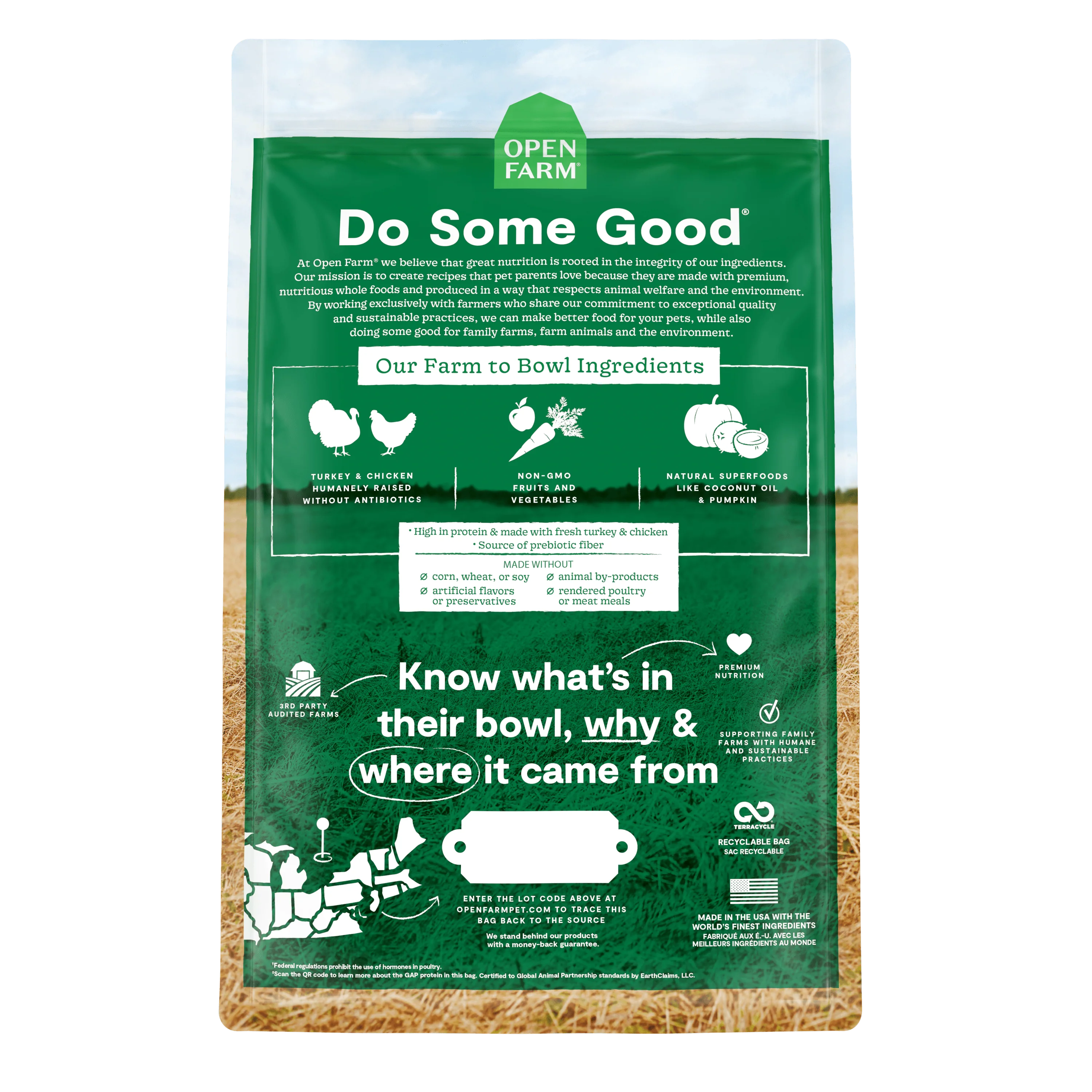 Open Farm Dog Food Homestead Turkey & Chicken - Image 2
