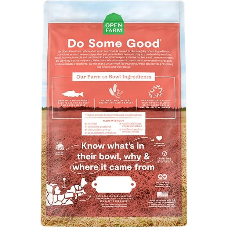 Open Farm Dog Puppy Salmon & Ancient Grains - Image 2