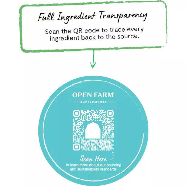 Open Farm Dog Supplement Calming Chews - Image 4
