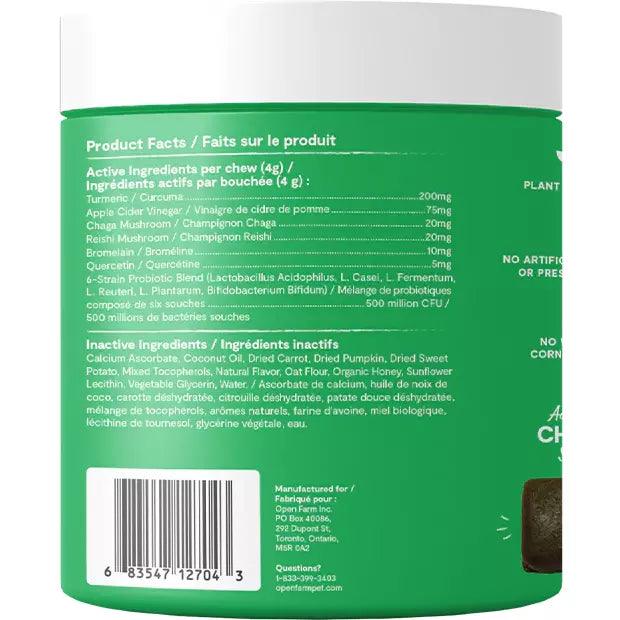 Open Farm Dog Supplement Immune Chews - Image 3