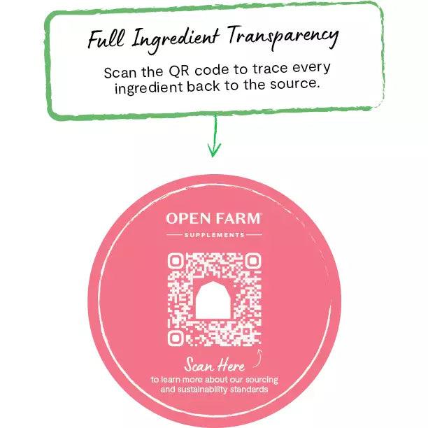Open Farm Dog Supplement Skin & Coat Chews - Image 5