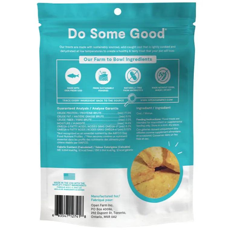Open Farm Dog Treats Dehydrated Cod Fish Treats - Image 2
