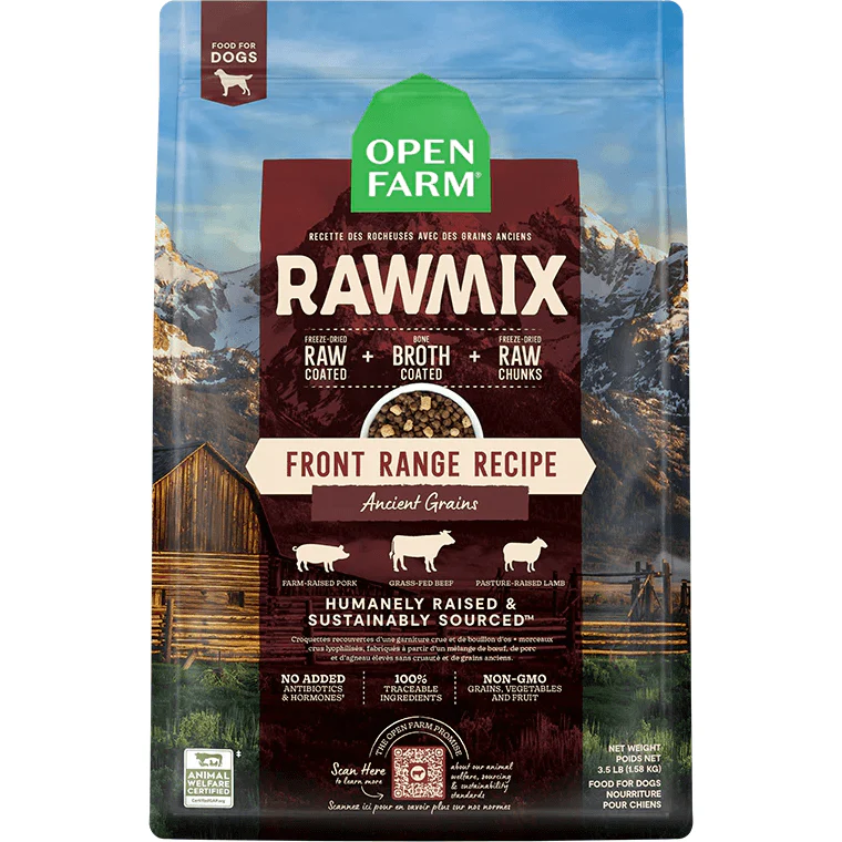 Open Farm Front Range Ancient Grains RawMix for Dogs