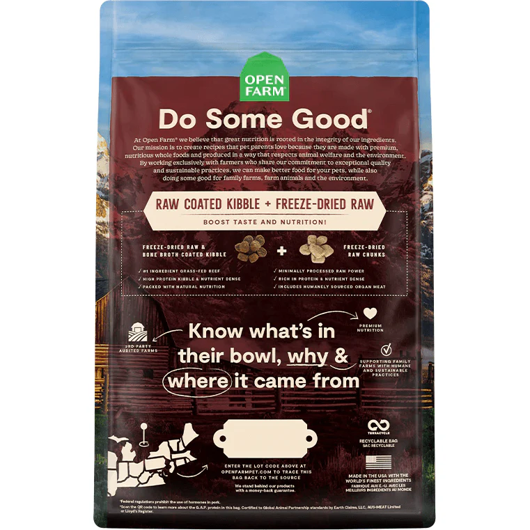 Open Farm Front Range Ancient Grains RawMix for Dogs - Image 3