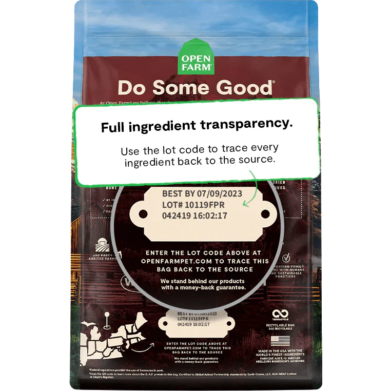 Open Farm Front Range Ancient Grains RawMix for Dogs - Image 4