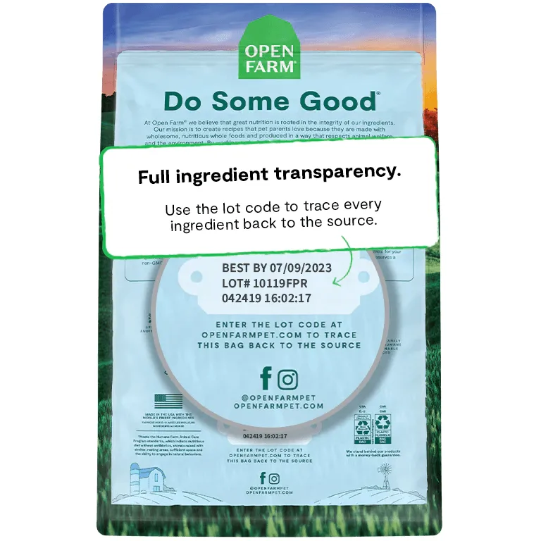 Open Farm GoodBowl Grass-Fed Beef & Brown Rice Recipe for Dogs - Image 3
