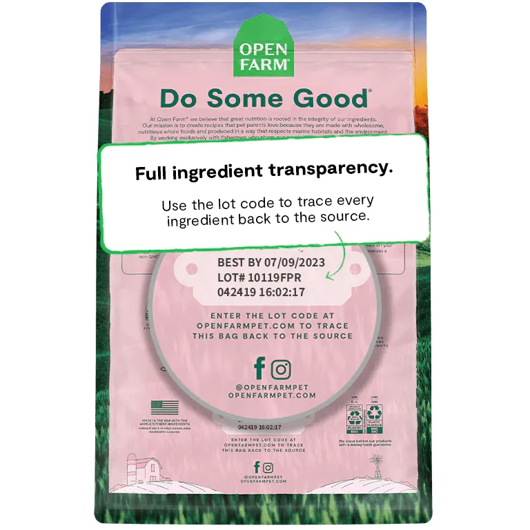 Open Farm GoodBowl Wild-Caught Salmon & Brown Rice Recipe for Dogs - Image 2