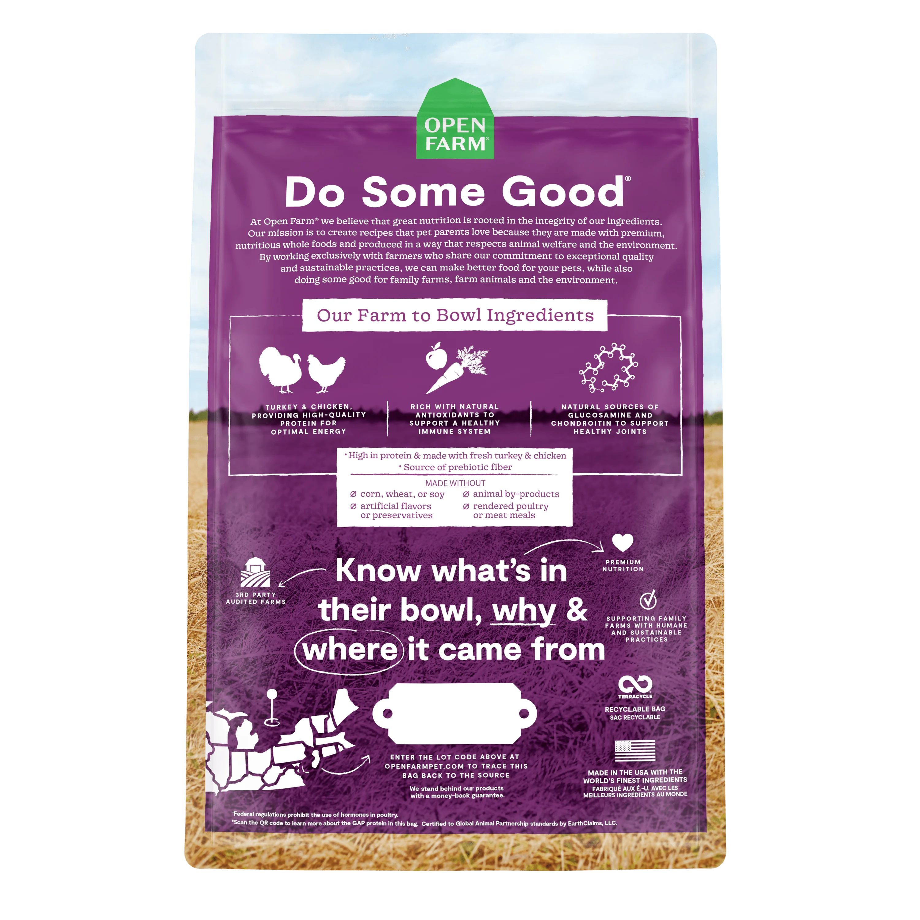 Open Farm Senior Dog Food Recipe - Image 2