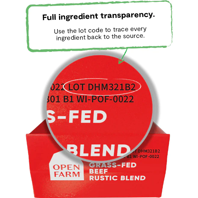 Open Farm Wet Cat Food Grass Fed Beef Rustic Blend - Image 4
