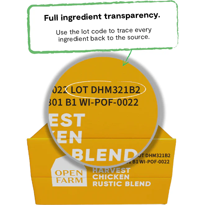 Open Farm Wet Cat Food Harvest Chicken Rustic Blend - Image 4