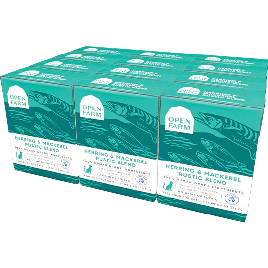 Open Farm Wet Cat Food Herring & Mackerel Rustic Blend - Image 6