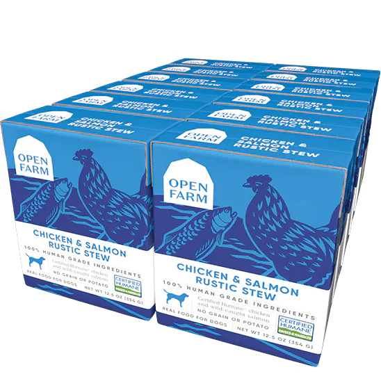 Open Farm Wet Dog Food Chicken & Salmon Rustic Stew - Image 6