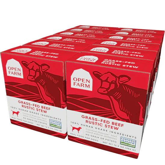 Open Farm Wet Dog Food Grass Fed Beef Rustic Stew - Image 6