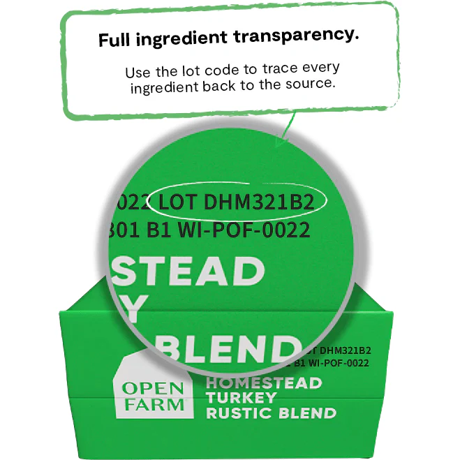 Open Farm Wet Dog Food Homestead Turkey Rustic Stew - Image 4