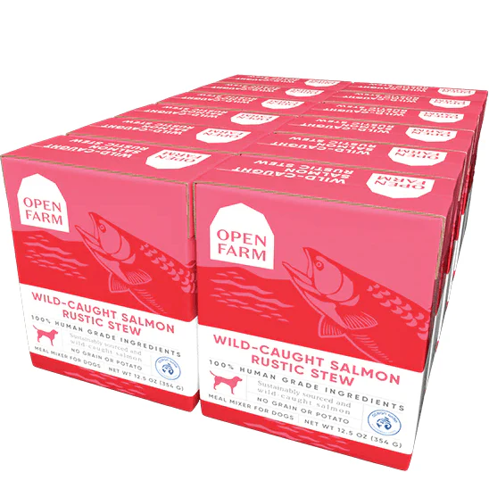 Open Farm Wet Dog Food Wild Caught Salmon Rustic Stew - Image 6