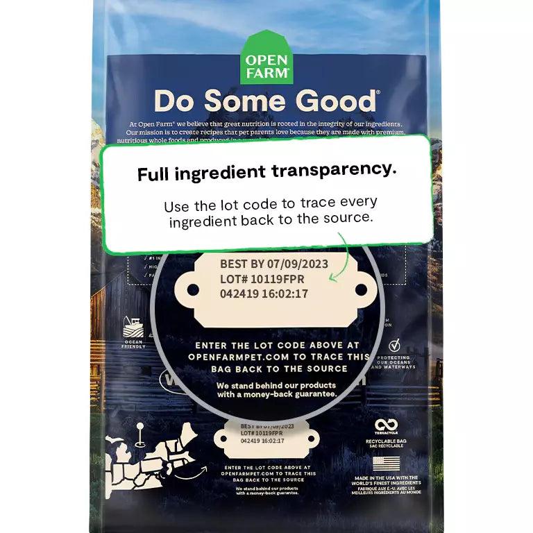 Open Farm Wild Ocean Grain-Free RawMix for Cats - Image 3