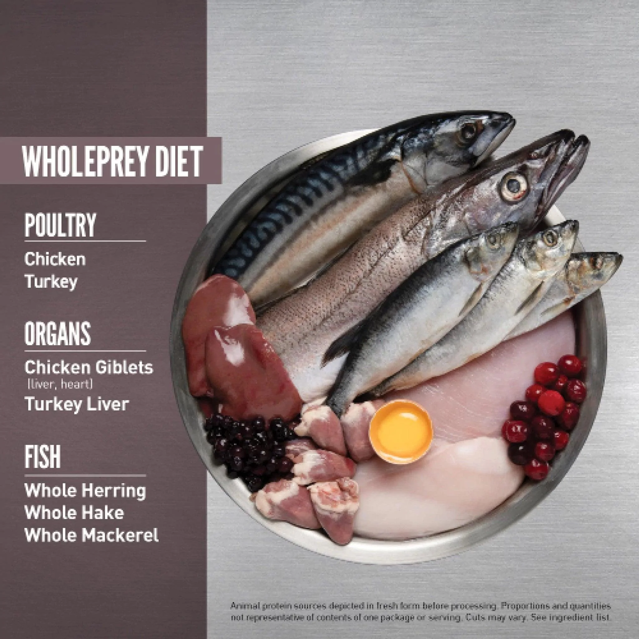 Orijen Fit & Trim Dry Cat Food Recipe - Image 5