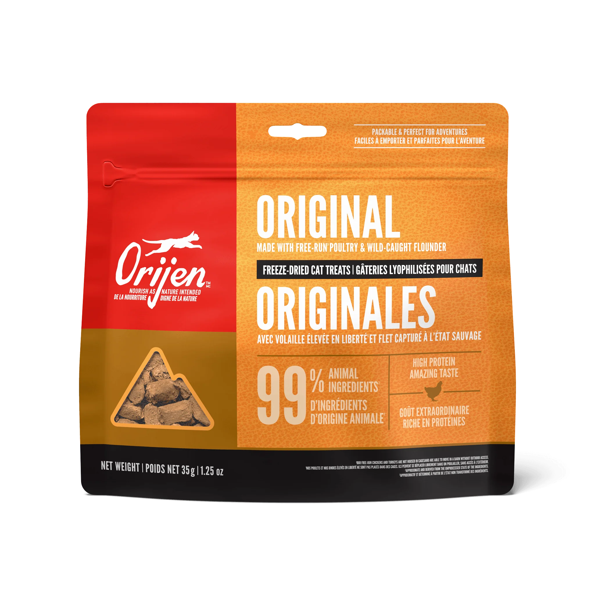 Orijen Freeze-Dried Cat Treats Original