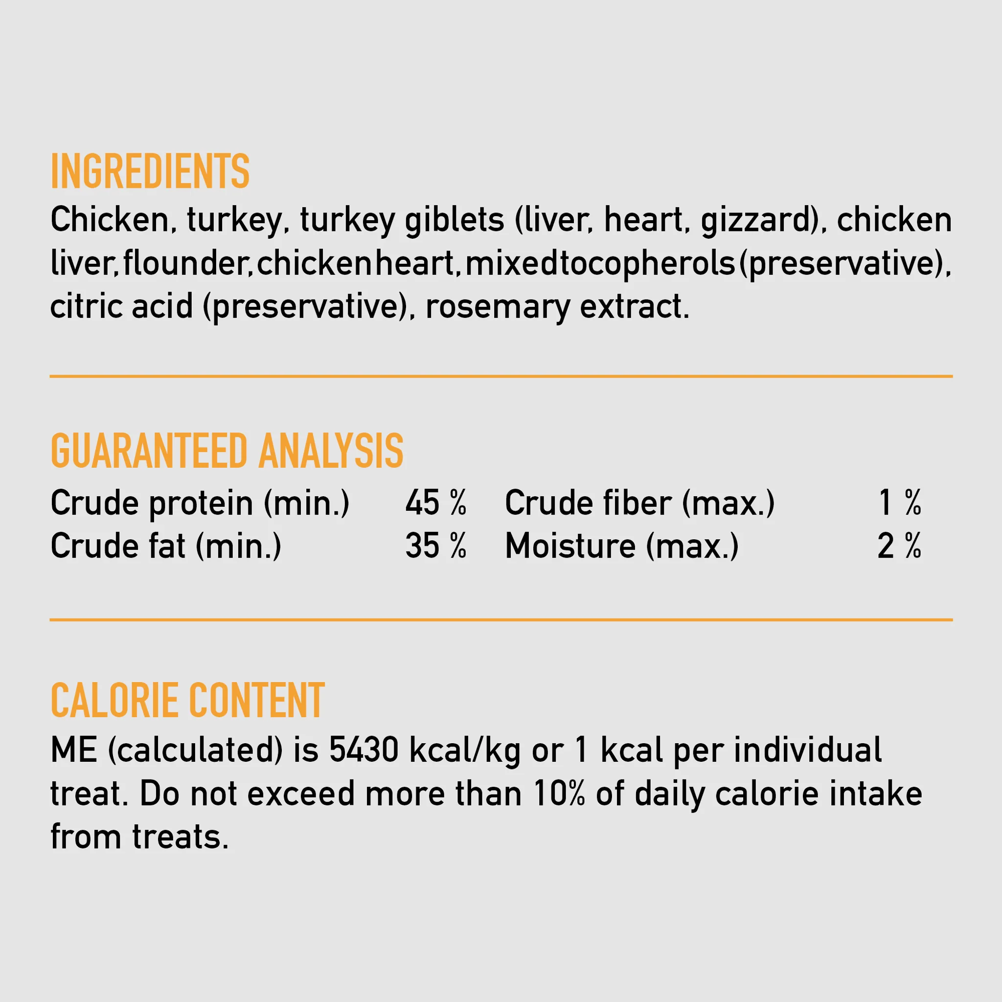 Orijen Freeze-Dried Cat Treats Original - Image 6