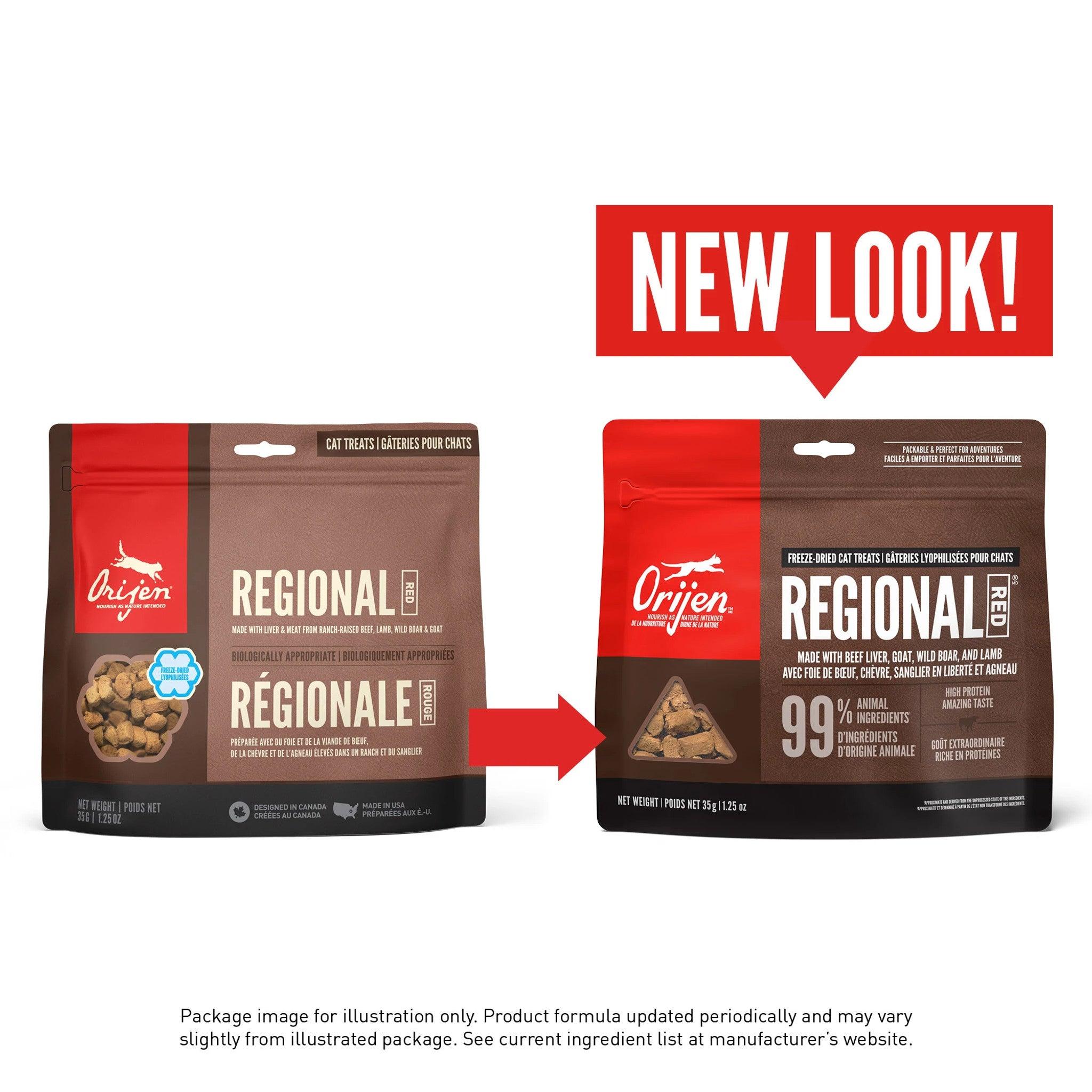 Orijen Freeze-Dried Cat Treats Regional Red - Image 3