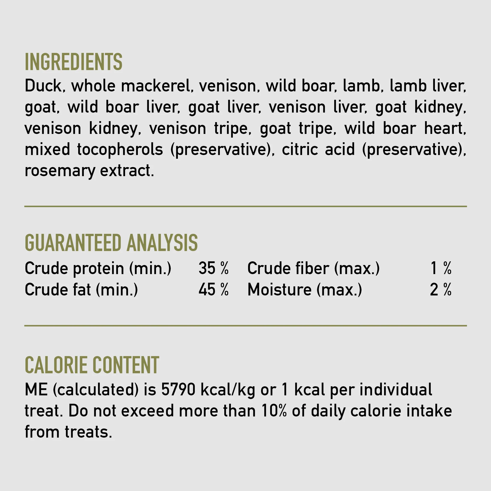 Orijen Freeze-Dried Cat Treats Tundra - Image 6