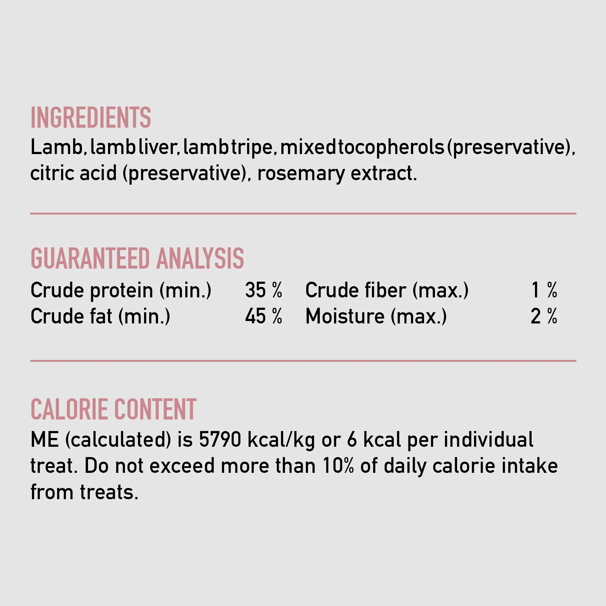 Orijen Freeze-Dried Dog Treats Grass-Fed Lamb Formula - Image 6