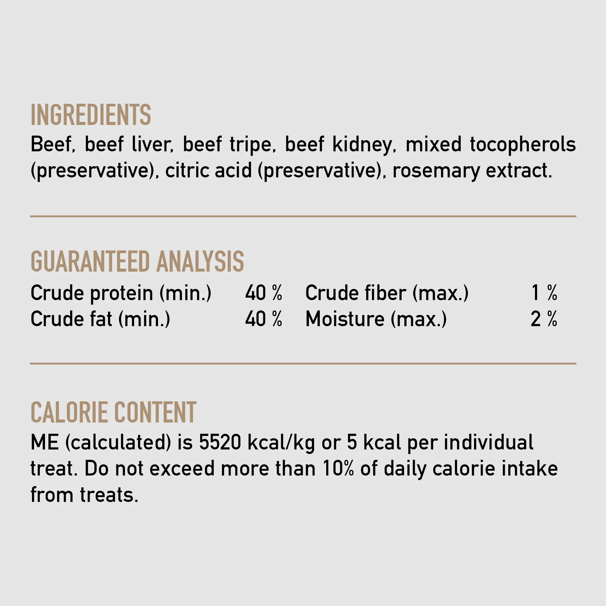 Orijen Freeze-Dried Dog Treats Ranch-Raised Beef Formula - Image 6