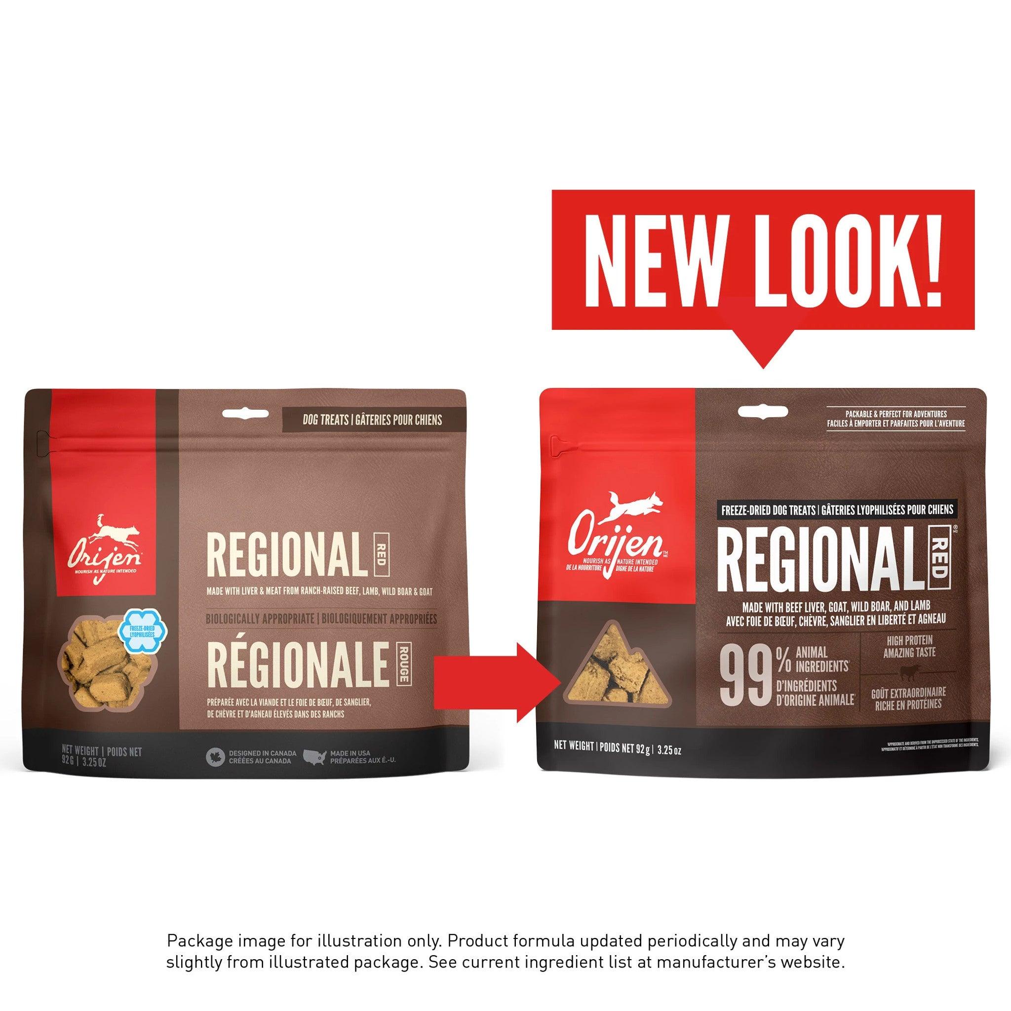Orijen Freeze-Dried Dog Treats Regional Red - Image 3