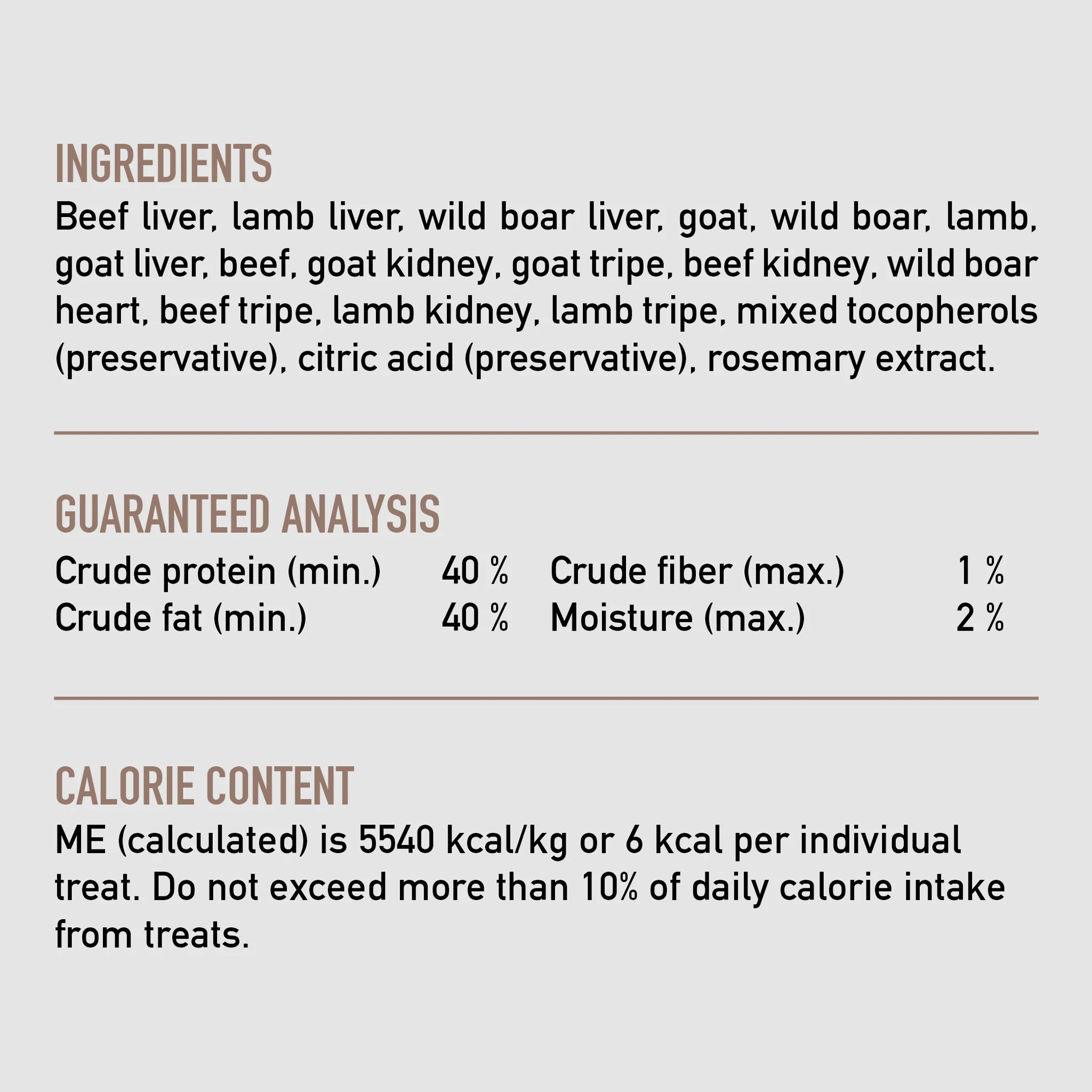 Orijen Freeze-Dried Dog Treats Regional Red - Image 6
