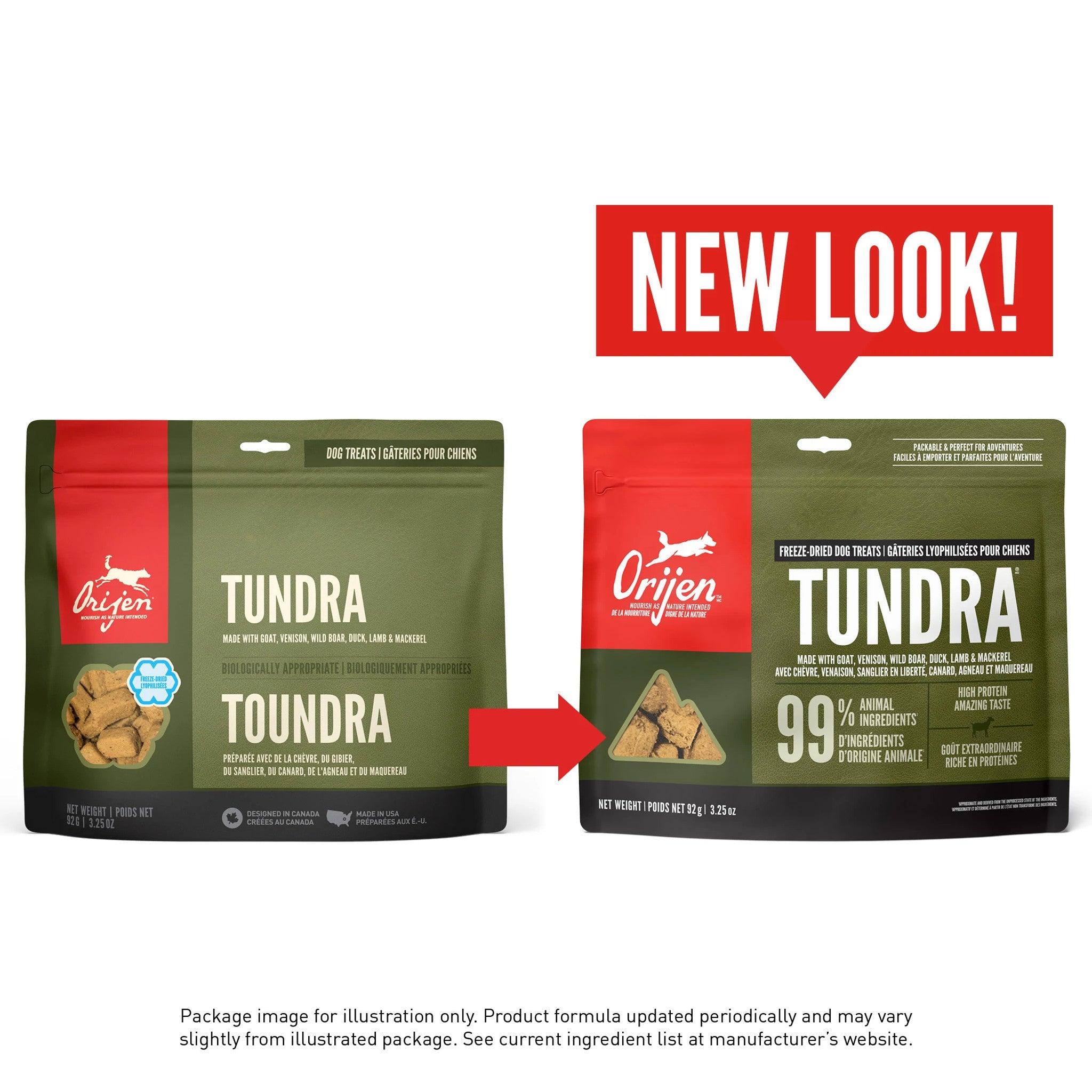 Orijen Freeze-Dried Dog Treats Tundra - Image 3