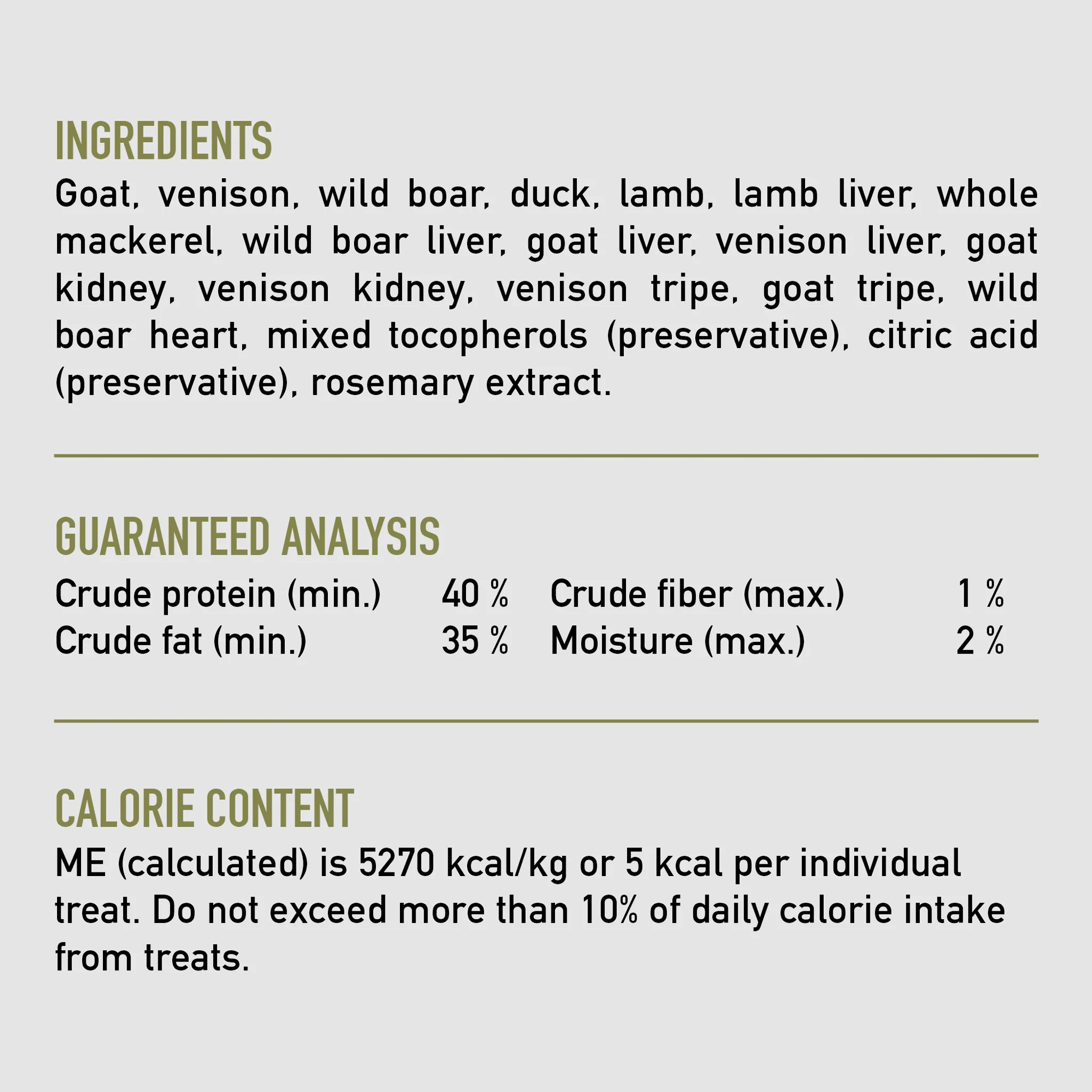 Orijen Freeze-Dried Dog Treats Tundra - Image 6