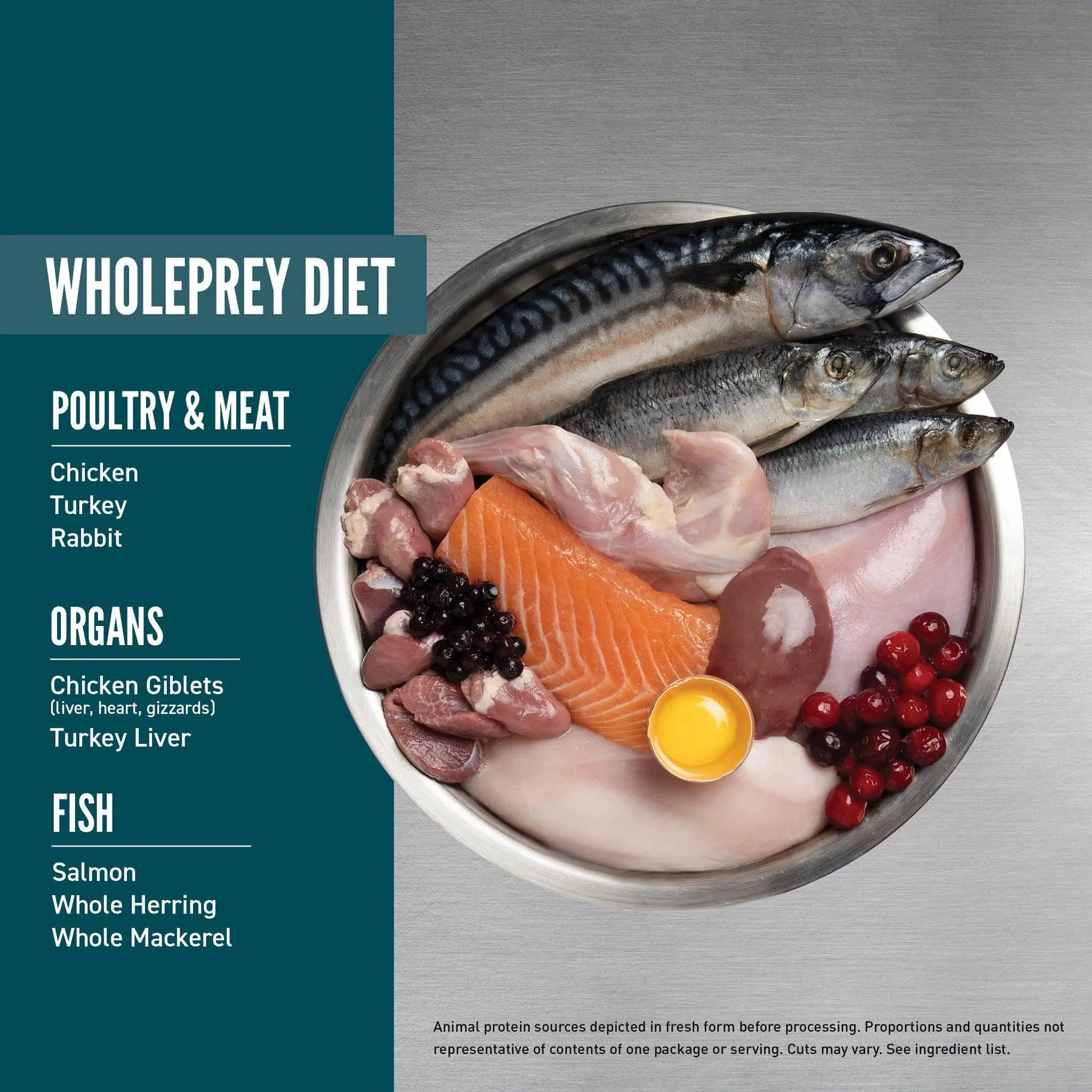 Orijen Guardian 8 Dry Cat Food Recipe - Image 5