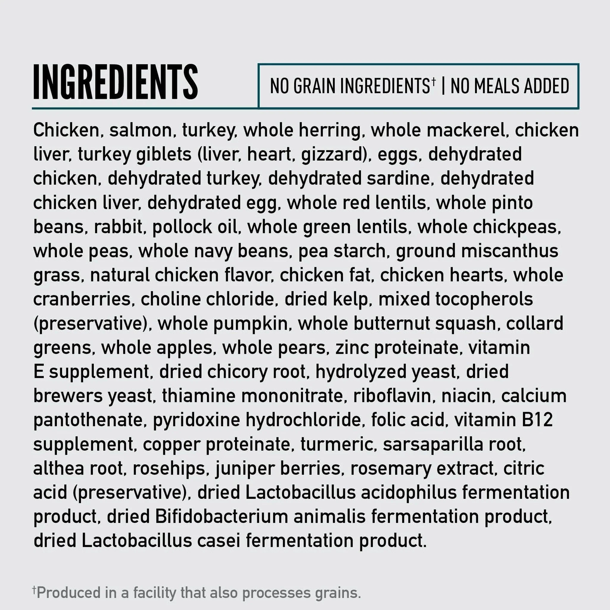 Orijen Guardian 8 Dry Cat Food Recipe - Image 7
