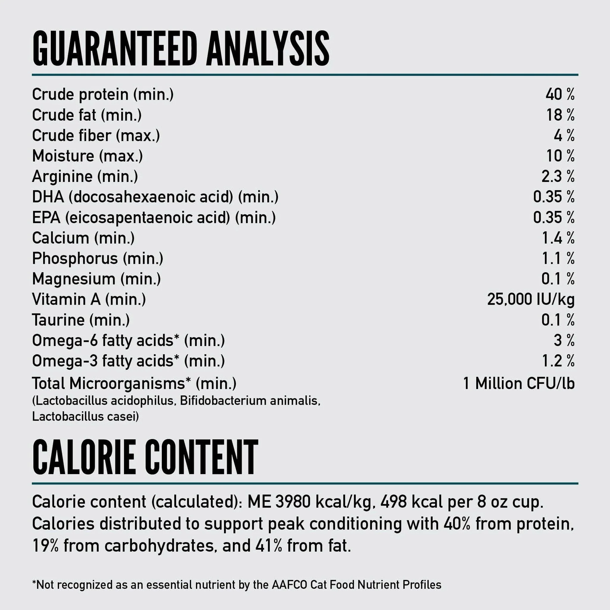 Orijen Guardian 8 Dry Cat Food Recipe - Image 8
