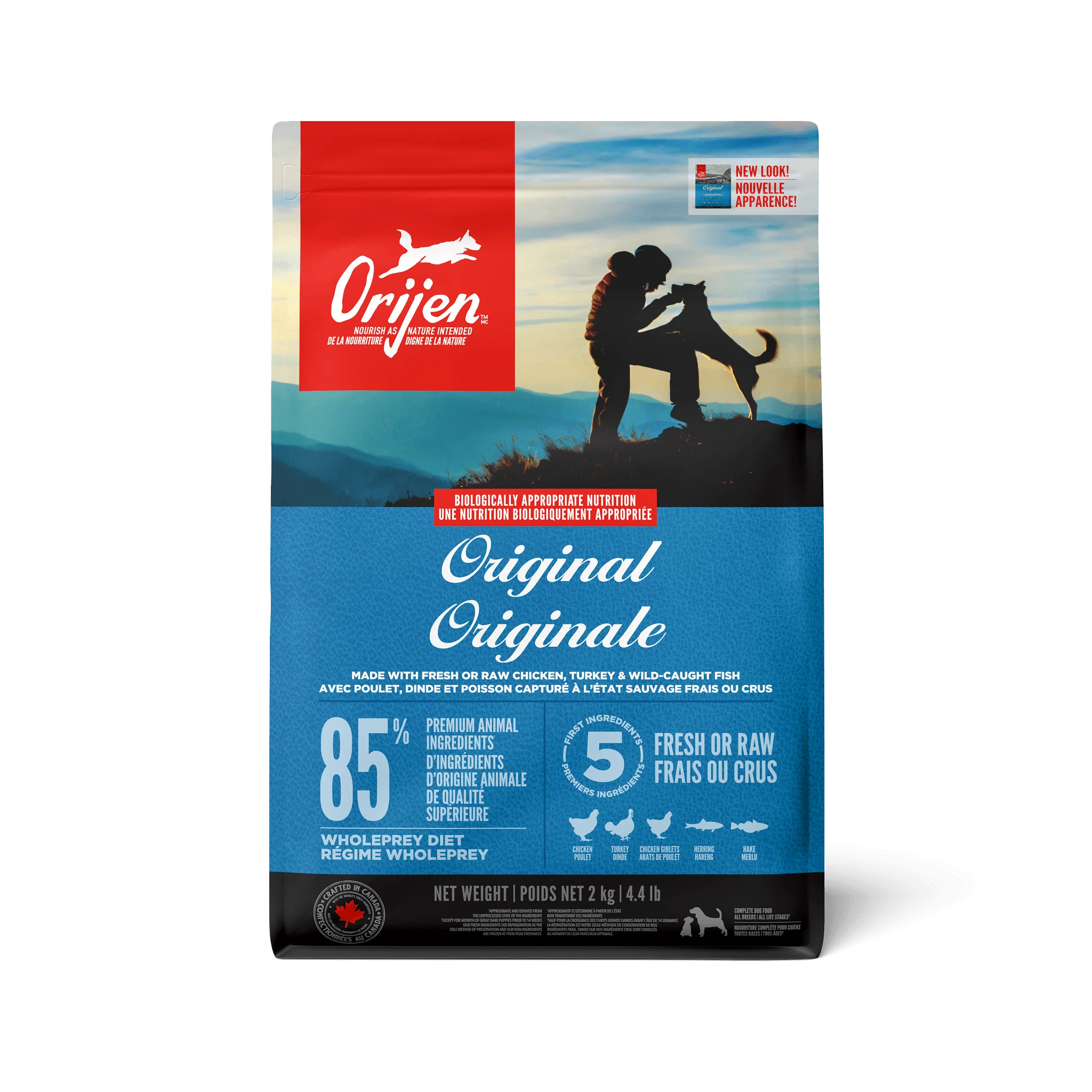 Orijen Original Dry Dog Food Recipe