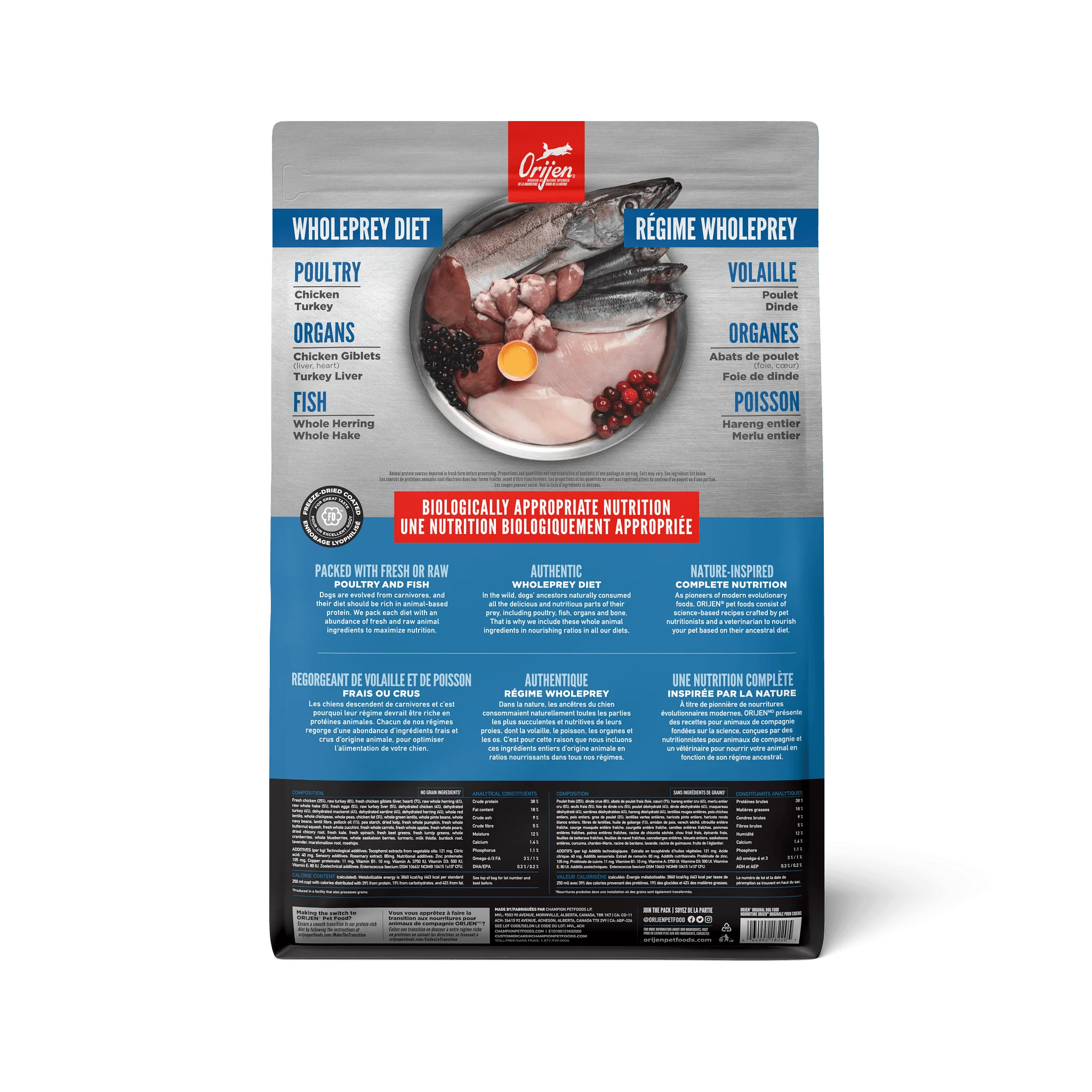 Orijen Original Dry Dog Food Recipe - Image 2