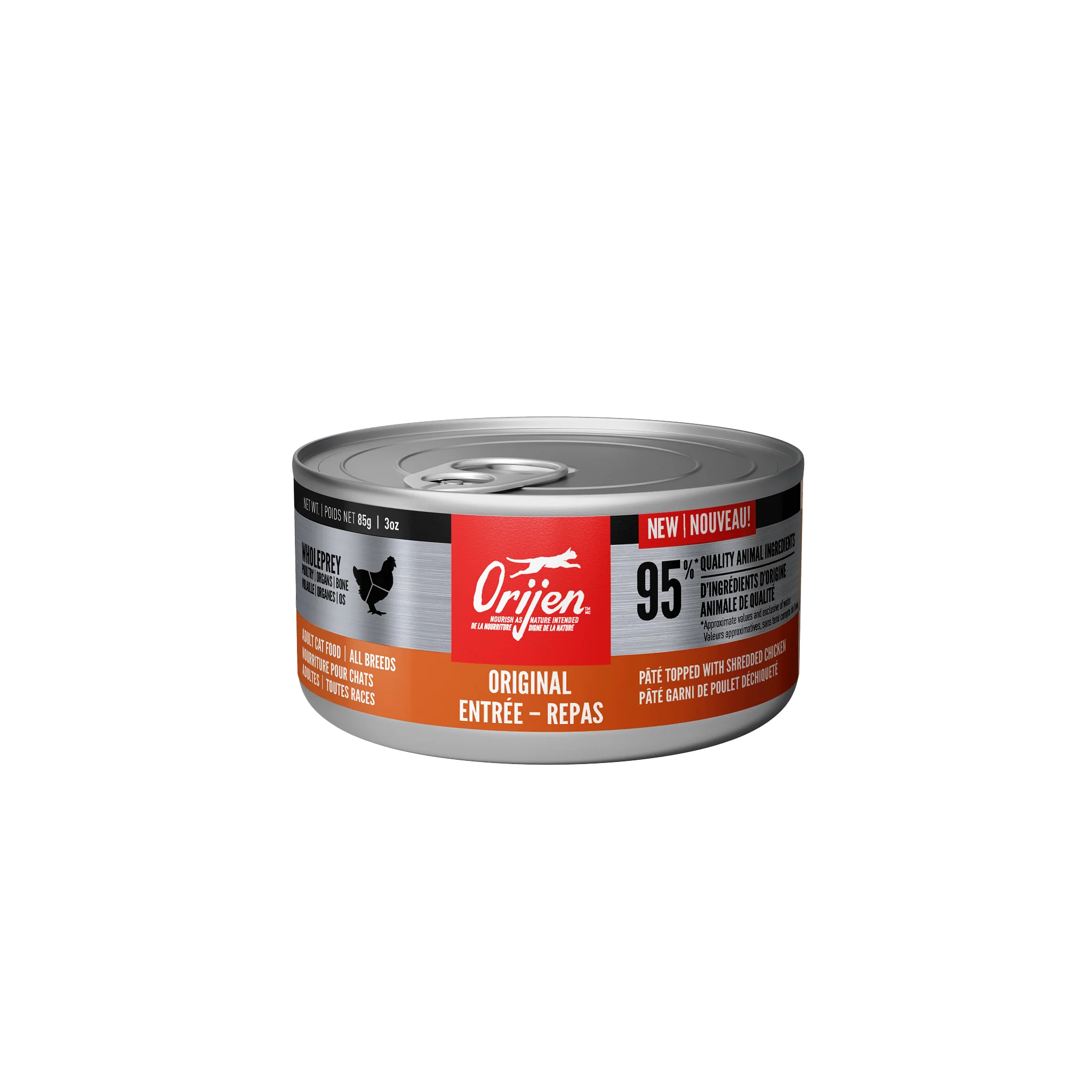 Orijen Original Entrée Wet Cat Food Recipe